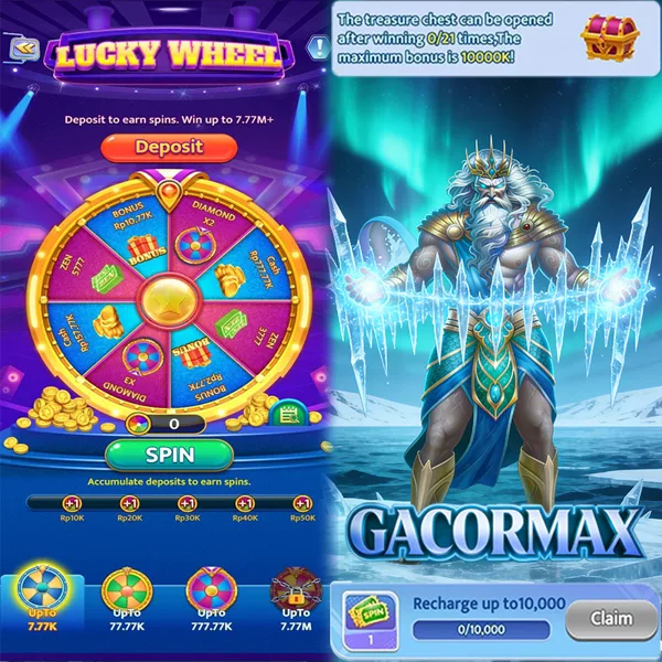 GACORMAX Login Resmi APK 2026