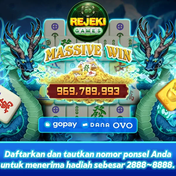 REJEKI 2026 Slot Gacor RTP Tinggi