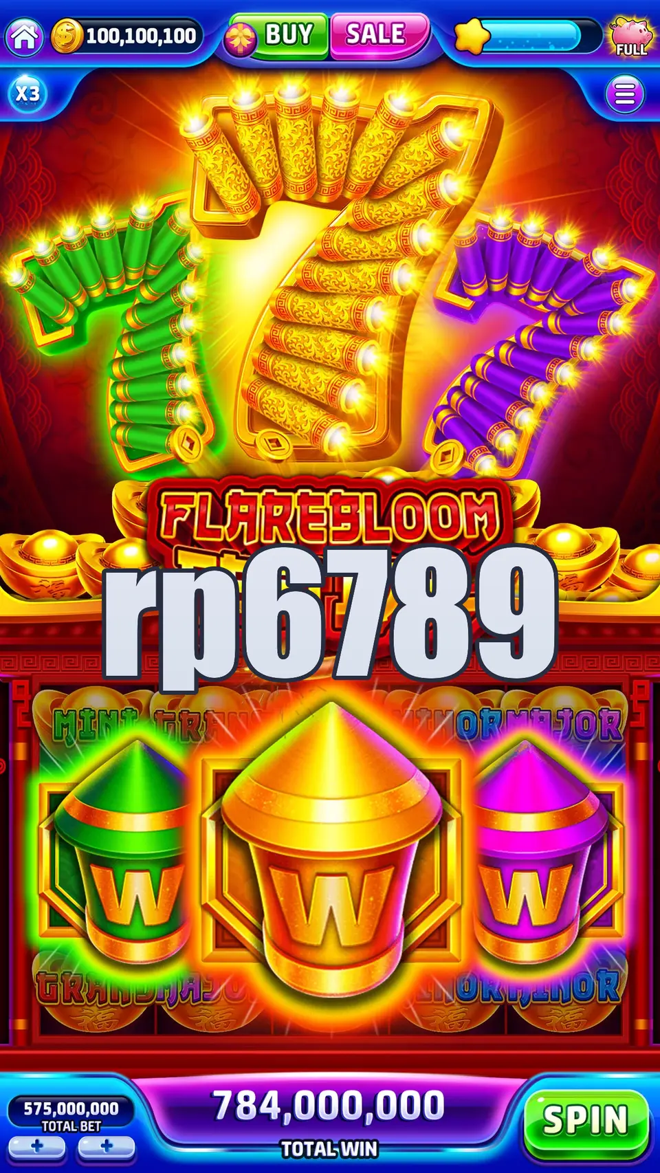 rp6789 Masuk