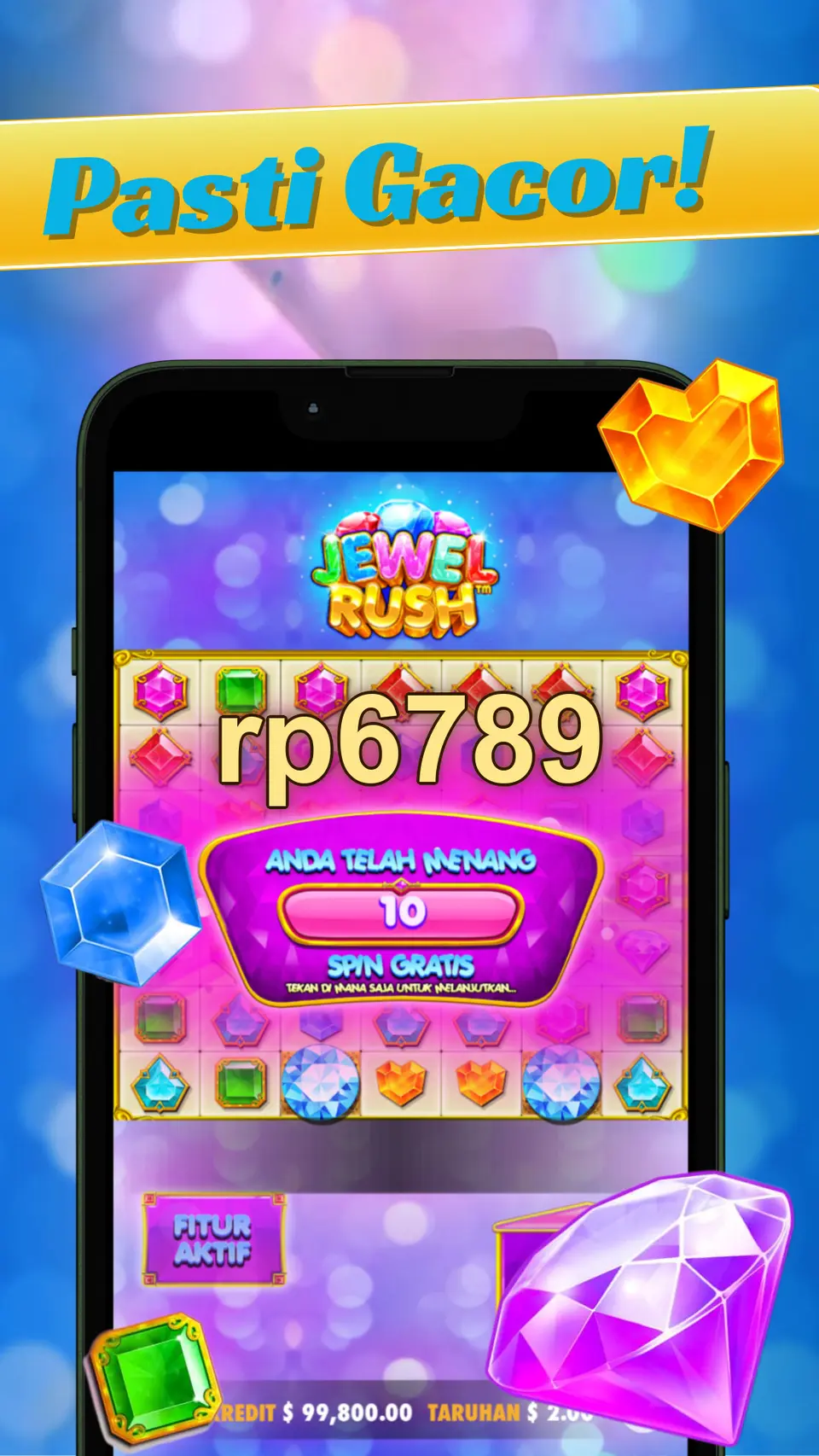 rp6789 Tangkapan Layar Resmi APK